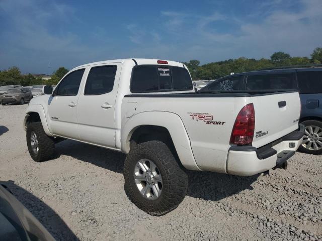 5TEJU62N56Z186308 - 2006 TOYOTA TACOMA DOUBLE CAB PRERUNNER WHITE photo 2