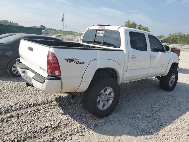 5TEJU62N56Z186308 - 2006 TOYOTA TACOMA DOUBLE CAB PRERUNNER WHITE photo 3