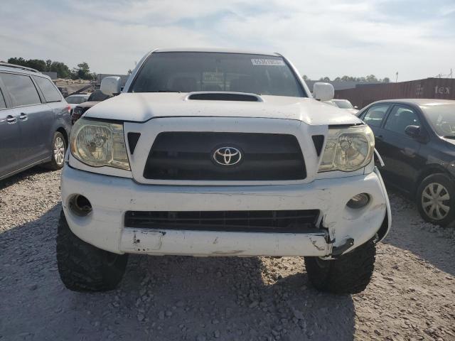 5TEJU62N56Z186308 - 2006 TOYOTA TACOMA DOUBLE CAB PRERUNNER WHITE photo 5