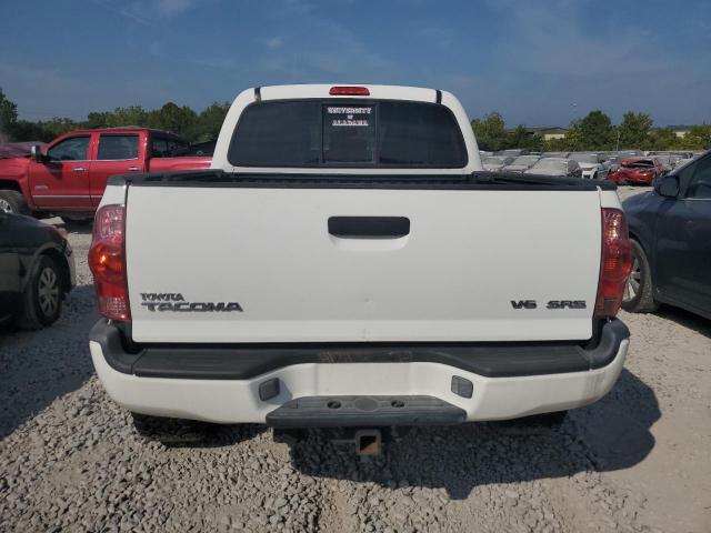 5TEJU62N56Z186308 - 2006 TOYOTA TACOMA DOUBLE CAB PRERUNNER WHITE photo 6