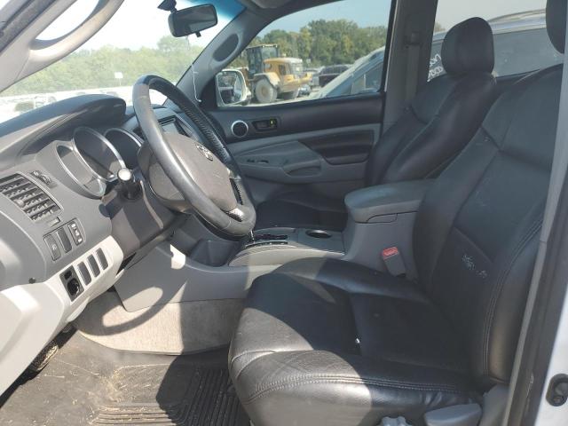 5TEJU62N56Z186308 - 2006 TOYOTA TACOMA DOUBLE CAB PRERUNNER WHITE photo 7