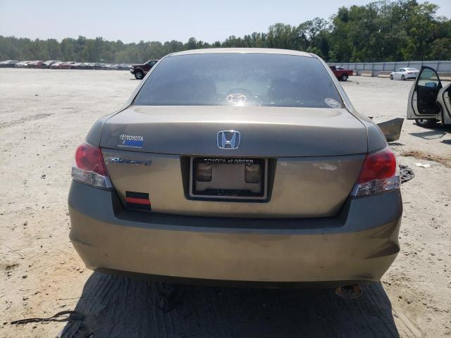 1HGCP2F43AA015961 - 2010 HONDA ACCORD LXP GOLD photo 6