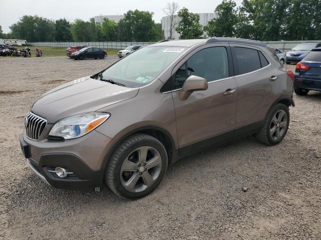 KL4CJGSB8DB145471 - 2013 BUICK ENCORE BEIGE photo 1