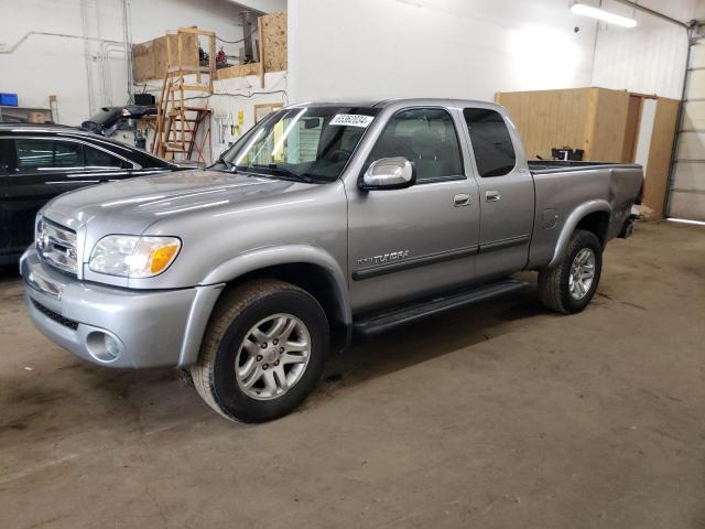 5TBBT441X5S464551 - 2005 TOYOTA TUNDRA ACCESS CAB SR5 SILVER photo 1