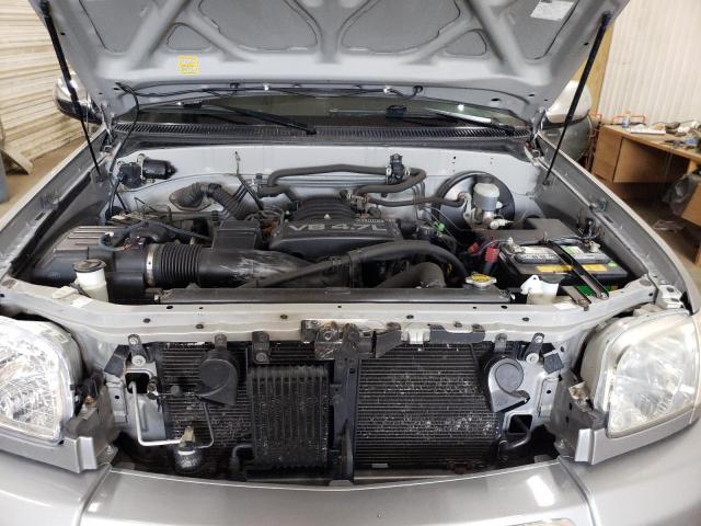 5TBBT441X5S464551 - 2005 TOYOTA TUNDRA ACCESS CAB SR5 SILVER photo 11