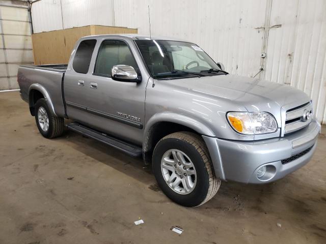 5TBBT441X5S464551 - 2005 TOYOTA TUNDRA ACCESS CAB SR5 SILVER photo 4