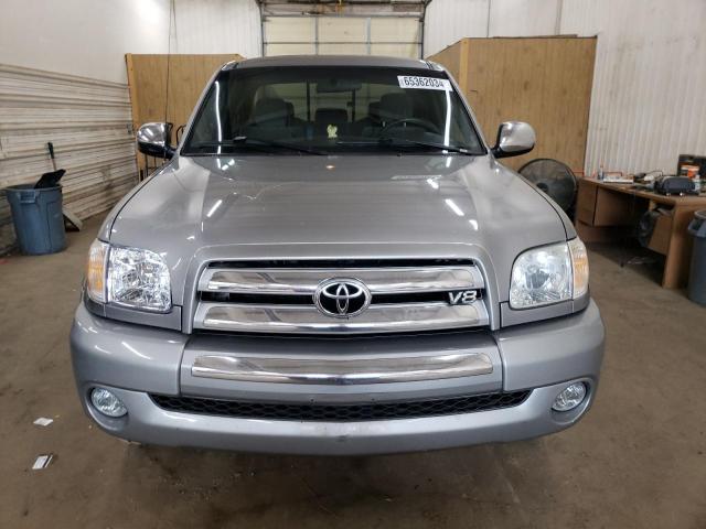 5TBBT441X5S464551 - 2005 TOYOTA TUNDRA ACCESS CAB SR5 SILVER photo 5
