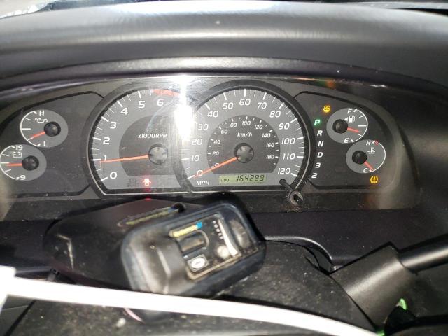 5TBBT441X5S464551 - 2005 TOYOTA TUNDRA ACCESS CAB SR5 SILVER photo 9