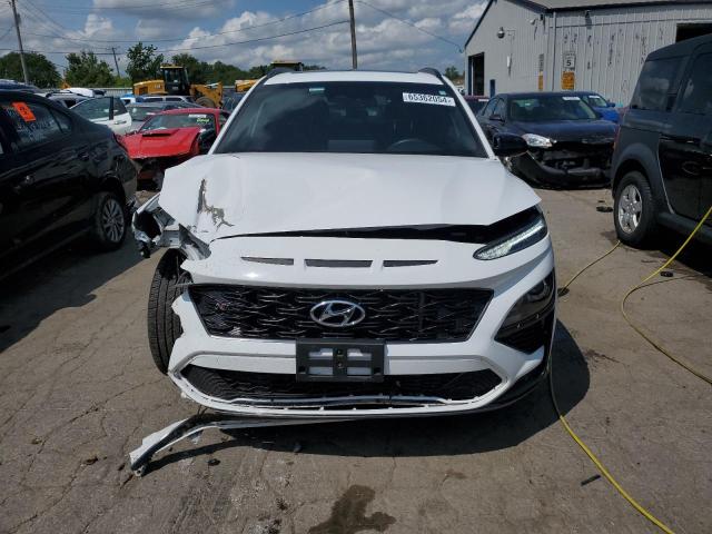 KM8K3CA31PU980394 - 2023 HYUNDAI KONA N LINE WHITE photo 5