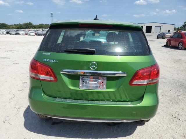 WDDVP9ABXHJ016613 - 2017 MERCEDES-BENZ B 250E GREEN photo 6