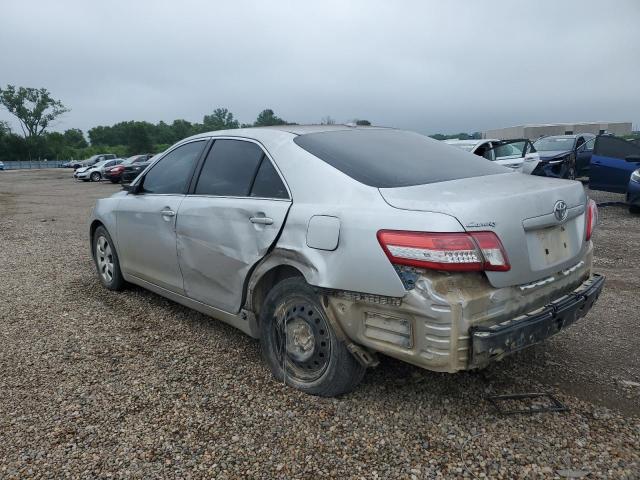 4T4BF3EK9AR036929 - 2010 TOYOTA CAMRY BASE SILVER photo 2