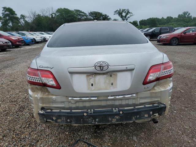 4T4BF3EK9AR036929 - 2010 TOYOTA CAMRY BASE SILVER photo 6