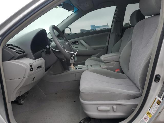 4T4BF3EK9AR036929 - 2010 TOYOTA CAMRY BASE SILVER photo 7