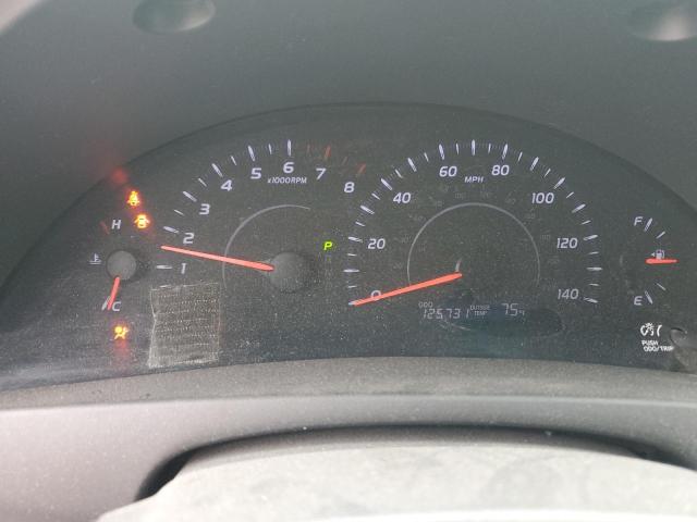 4T4BF3EK9AR036929 - 2010 TOYOTA CAMRY BASE SILVER photo 9