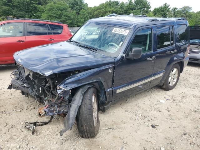 2008 JEEP LIBERTY LIMITED, null