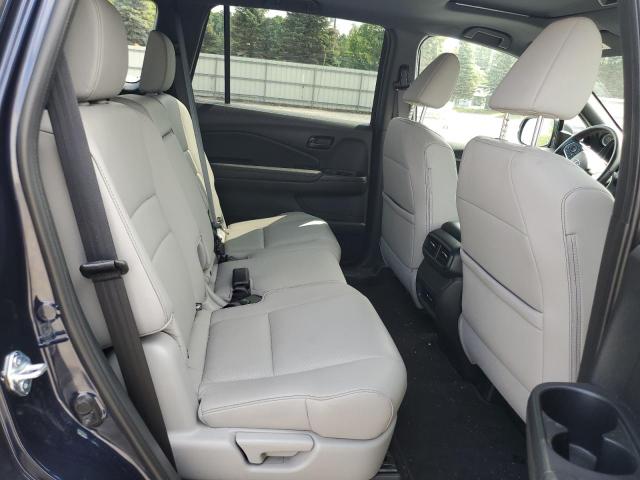 5FNYF8H58SB019626 - 2025 HONDA PASSPORT EXL 蓝色 照片 11