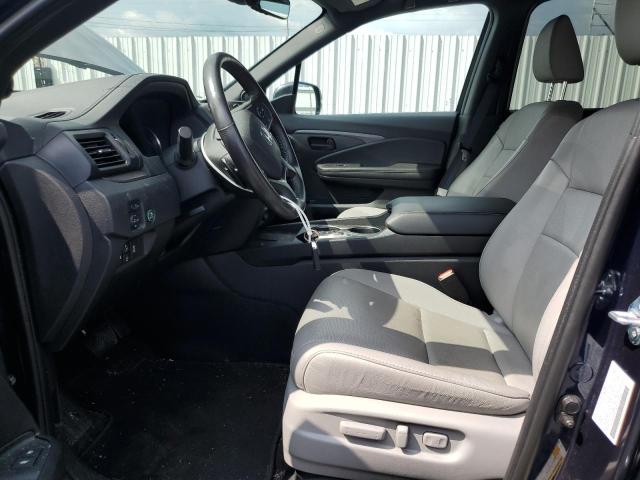 5FNYF8H58SB019626 - 2025 HONDA PASSPORT EXL 蓝色 照片 7