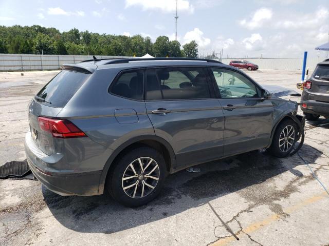 3VV1B7AX0MM029084 - 2021 VOLKSWAGEN TIGUAN S 灰色 照片 3