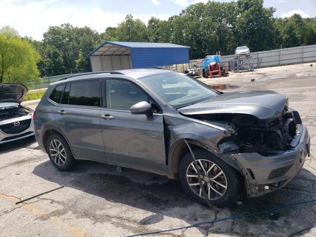 3VV1B7AX0MM029084 - 2021 VOLKSWAGEN TIGUAN S 灰色 照片 4