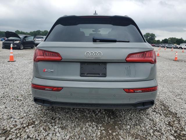 WA1C4AFY8L2078484 - 2020 AUDI SQ5 PRESTIGE GRAY photo 6