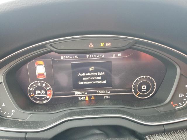 WA1C4AFY8L2078484 - 2020 AUDI SQ5 PRESTIGE GRAY photo 9