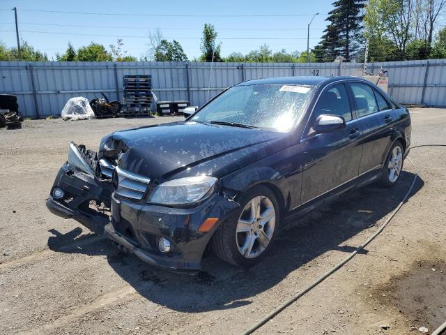 2008 MERCEDES-BENZ C 300 4MATIC, 