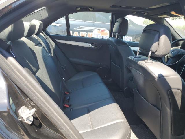 WDDGF81X28F165909 - 2008 MERCEDES-BENZ C 300 4MATIC BLACK photo 10