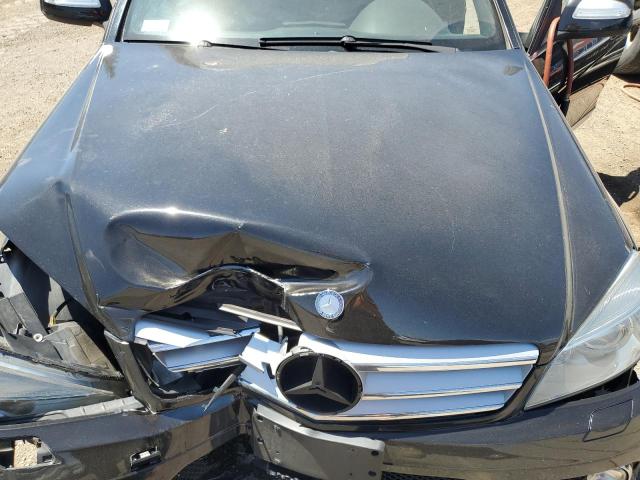 WDDGF81X28F165909 - 2008 MERCEDES-BENZ C 300 4MATIC BLACK photo 11