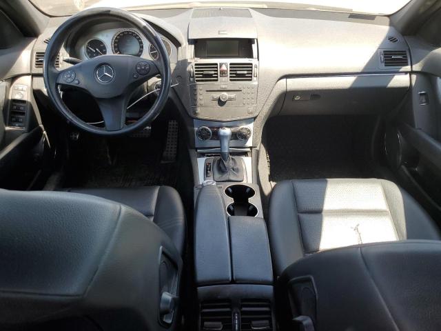 WDDGF81X28F165909 - 2008 MERCEDES-BENZ C 300 4MATIC BLACK photo 8
