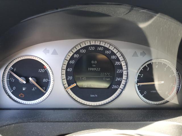 WDDGF81X28F165909 - 2008 MERCEDES-BENZ C 300 4MATIC BLACK photo 9