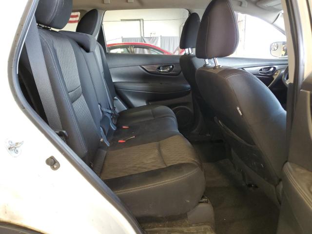 KNMAT2MV4HP552651 - 2017 NISSAN ROGUE S WHITE photo 10