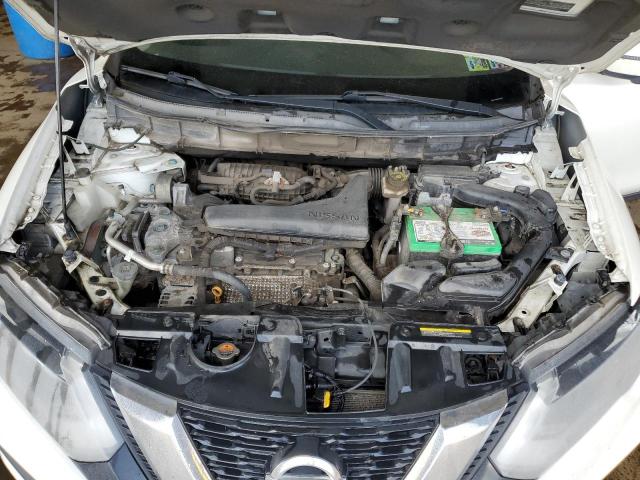KNMAT2MV4HP552651 - 2017 NISSAN ROGUE S WHITE photo 11