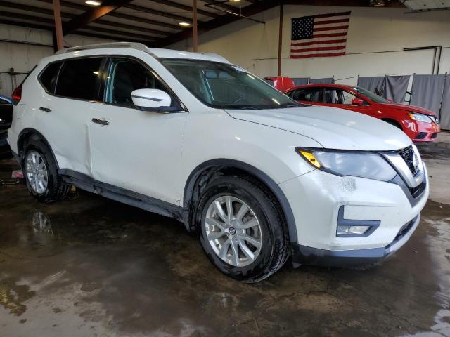 KNMAT2MV4HP552651 - 2017 NISSAN ROGUE S WHITE photo 4