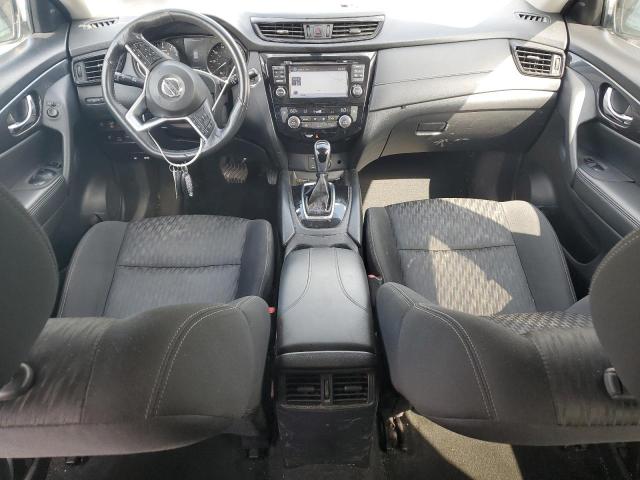 KNMAT2MV4HP552651 - 2017 NISSAN ROGUE S WHITE photo 8