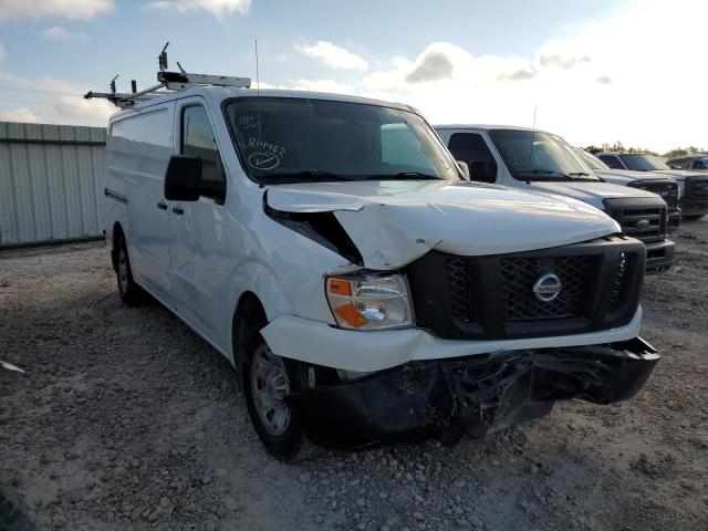 1N6BF0KY2JN814162 - 2018 NISSAN NV 1500 S BLUE photo 4