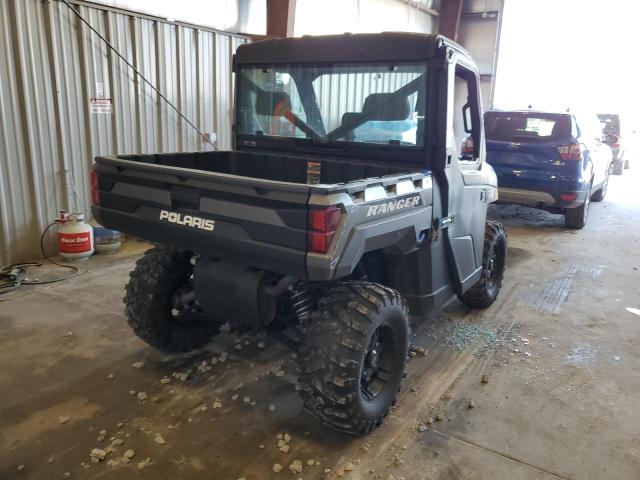 4XARRY992N8078745 - 2022 POLARIS RANGER XP 1000 NORTHSTAR ULTIMATE GRAY photo 4