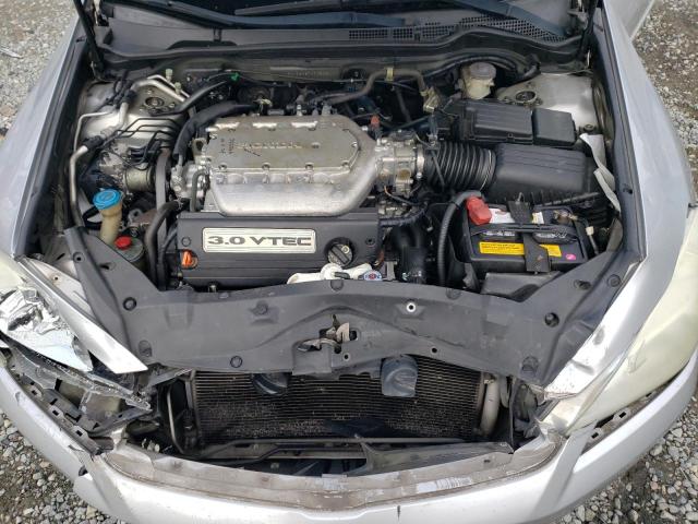 1HGCM66487A105051 - 2007 HONDA ACCORD SE SILVER photo 11