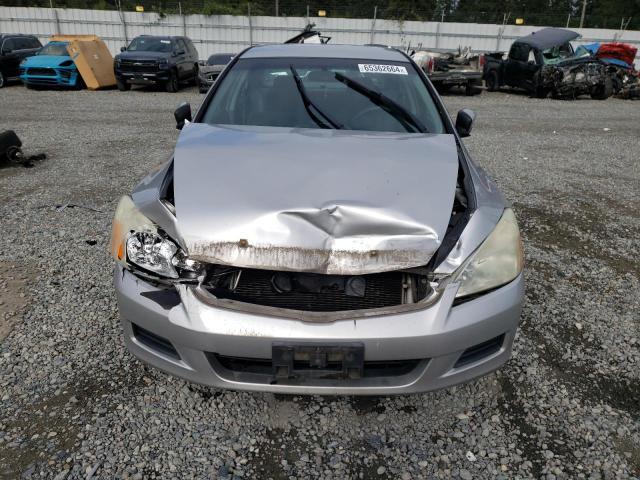 1HGCM66487A105051 - 2007 HONDA ACCORD SE SILVER photo 5