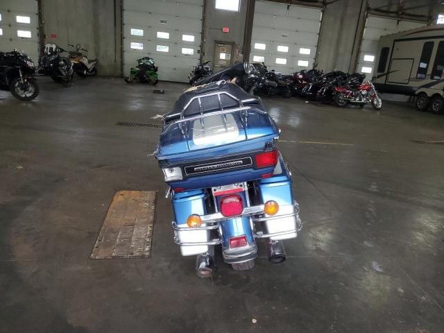 1HD1FCW136Y695183 - 2006 HARLEY-DAVIDSON FLHTCUI BLUE photo 4