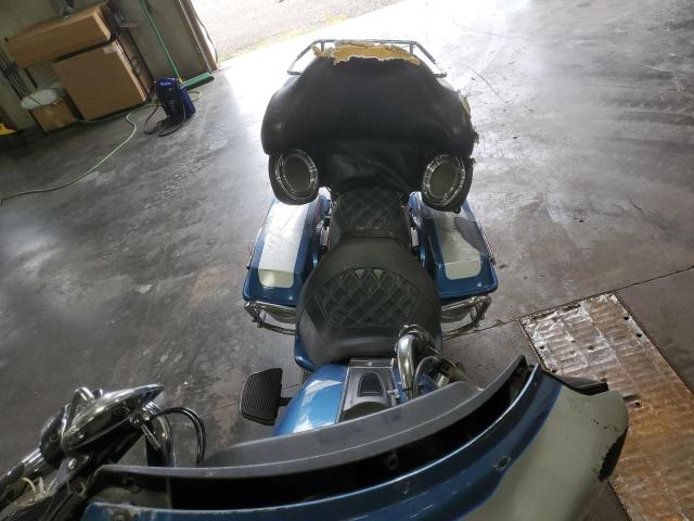 1HD1FCW136Y695183 - 2006 HARLEY-DAVIDSON FLHTCUI BLUE photo 5