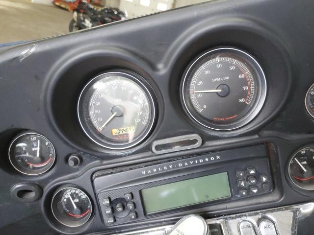 1HD1FCW136Y695183 - 2006 HARLEY-DAVIDSON FLHTCUI BLUE photo 7