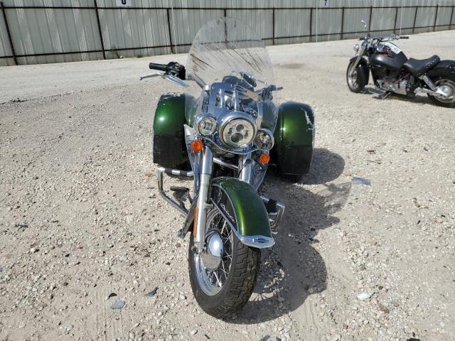 1HD1JDB136Y072382 - 2006 HARLEY-DAVIDSON FLSTNI GREEN photo 2