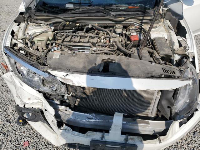 JHMFC1F34JX032336 - 2018 HONDA CIVIC EX WHITE photo 11