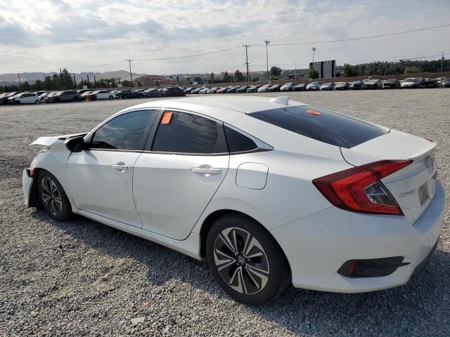 JHMFC1F34JX032336 - 2018 HONDA CIVIC EX WHITE photo 2