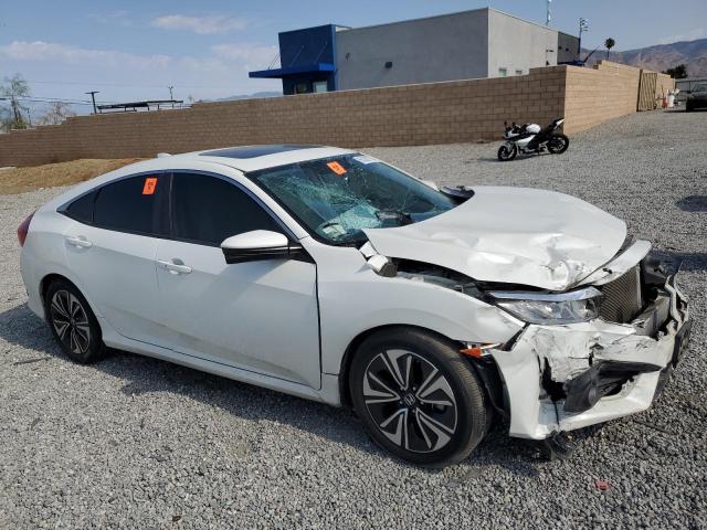 JHMFC1F34JX032336 - 2018 HONDA CIVIC EX WHITE photo 4