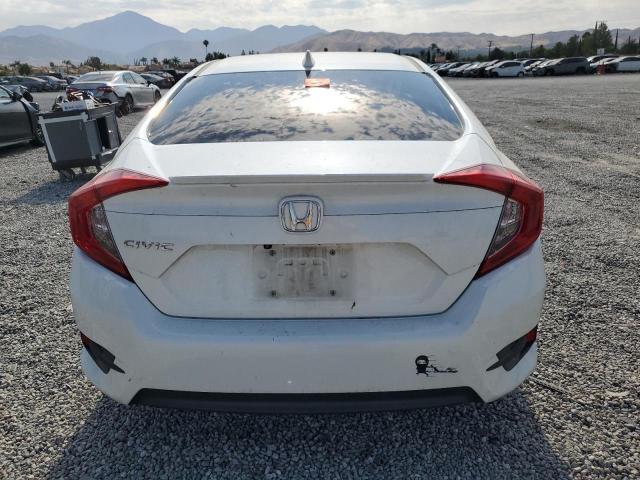 JHMFC1F34JX032336 - 2018 HONDA CIVIC EX WHITE photo 6