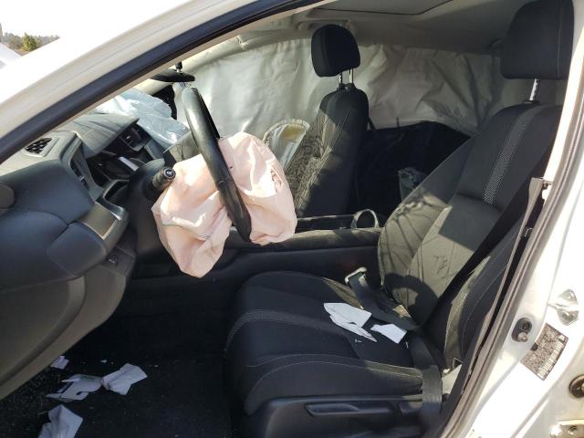 JHMFC1F34JX032336 - 2018 HONDA CIVIC EX WHITE photo 7
