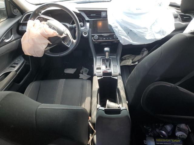 JHMFC1F34JX032336 - 2018 HONDA CIVIC EX WHITE photo 8