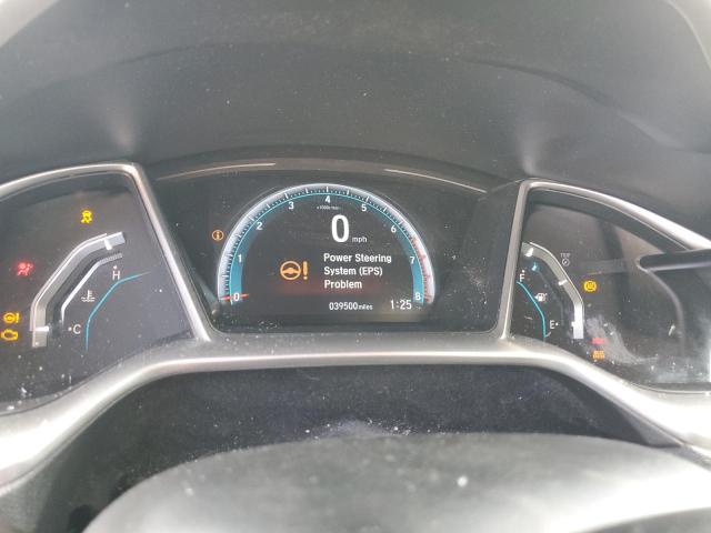 JHMFC1F34JX032336 - 2018 HONDA CIVIC EX WHITE photo 9