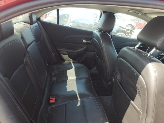 1G11H5SA5DF306946 - 2013 CHEVROLET MALIBU LTZ მუქწითელი ფოტო 10